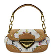 LOUIS VUITTON Marilyn Monogram Multicolor Satchel Bag White