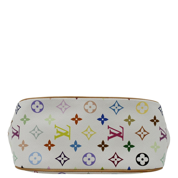 LOUIS VUITTON Marilyn Monogram Multicolor Satchel Bag White