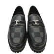LOUIS VUITTON Major Loafer Damier Graphite Shoes Black US 9