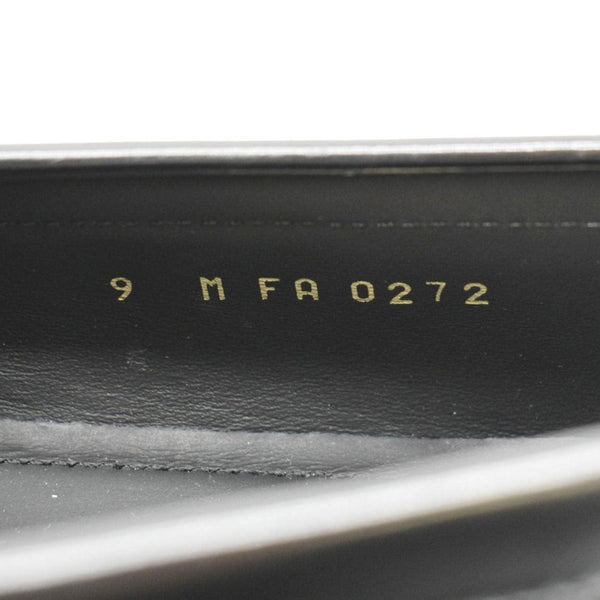 LOUIS VUITTON Major Loafer Damier Graphite Shoes Black US 9