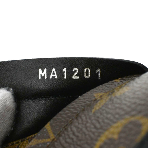 LOUIS VUITTON Star Trail Monogram Canvas Ankle Boot Black 38.5