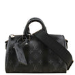 LOUIS VUITTON Keepall 25 Bandouliere Monogram Eclipse Reverse Canvas front look