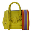 VERSACE Empire Palazzo Small Leather Shoulder Bag Yellow
