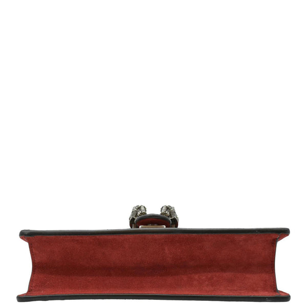 GUCCI Dionysus Small Rectangular GG Supreme Canvas Shoulder Bag Beige 499623