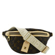 LOUIS VUITTON High Rise Monogram Canvas Bumbag Brown