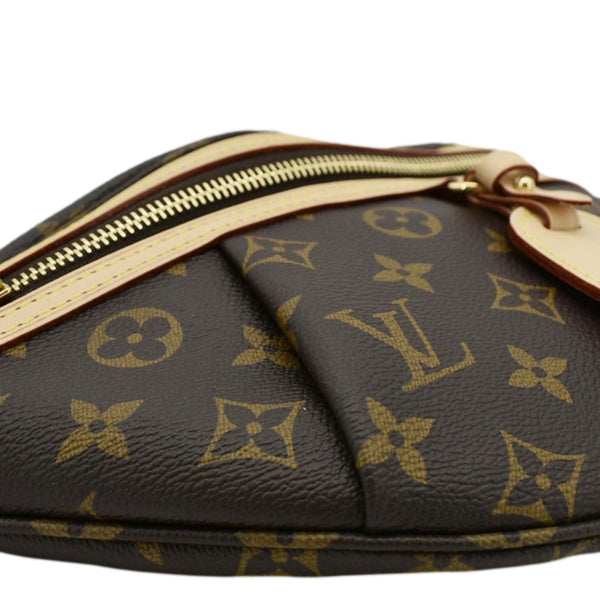 LOUIS VUITTON High Rise Monogram Canvas Bumbag Brown
