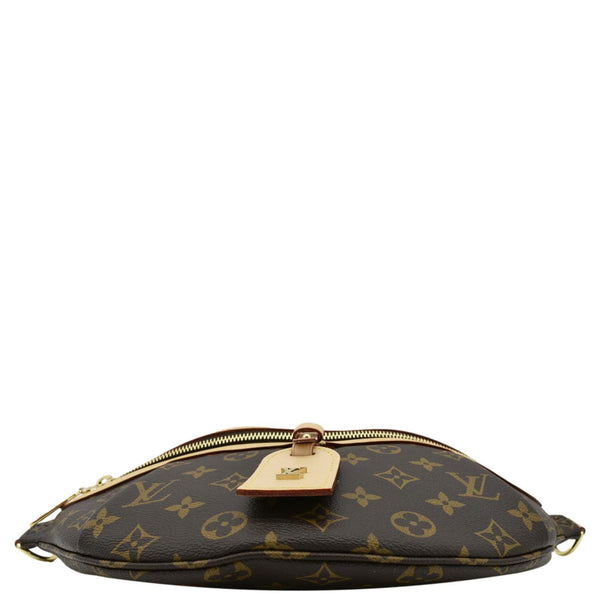 LOUIS VUITTON High Rise Monogram Canvas Bumbag Brown