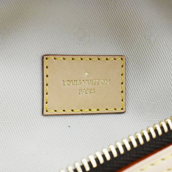 LOUIS VUITTON High Rise Monogram Canvas Bumbag Brown