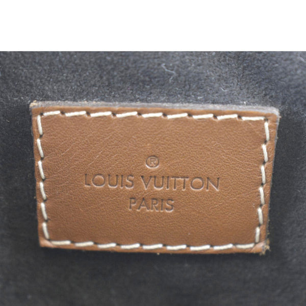 LOUIS VUITTON Pallas MM Monogram Canvas Shoulder Bag Brown