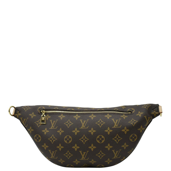 LOUIS VUITTON High Rise Bumbag Brown bcak