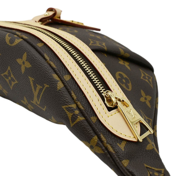 LOUIS VUITTON High Rise Monogram Canvas Bumbag Brown