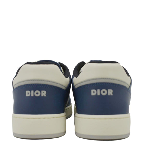 CHRISTIAN DIOR Low-Top Oblique Jacquard Sneaker Grey