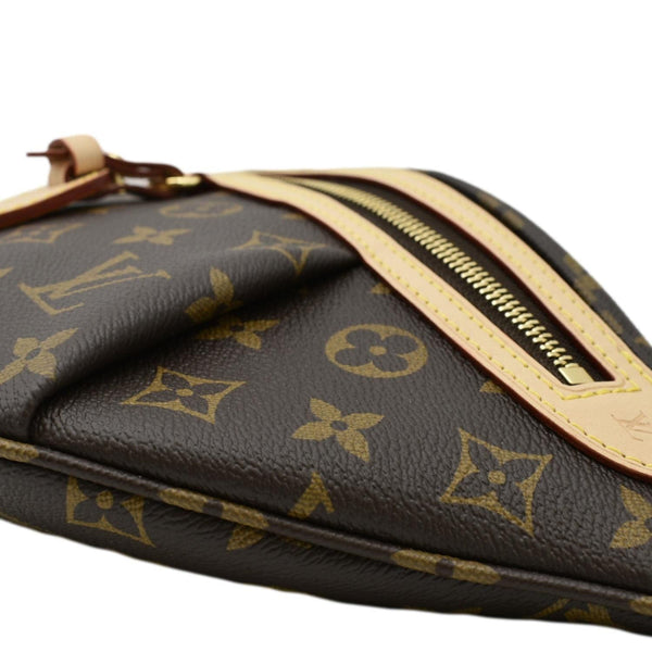 LOUIS VUITTON High Rise Monogram Canvas Bumbag Brown