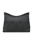 LOUIS VUITTON Carryall MM Empreinte Leather Shoulder Bag Black