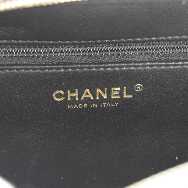 CHANEL Trendy CC Bowling Quilted Leather Shoulder Bag Black