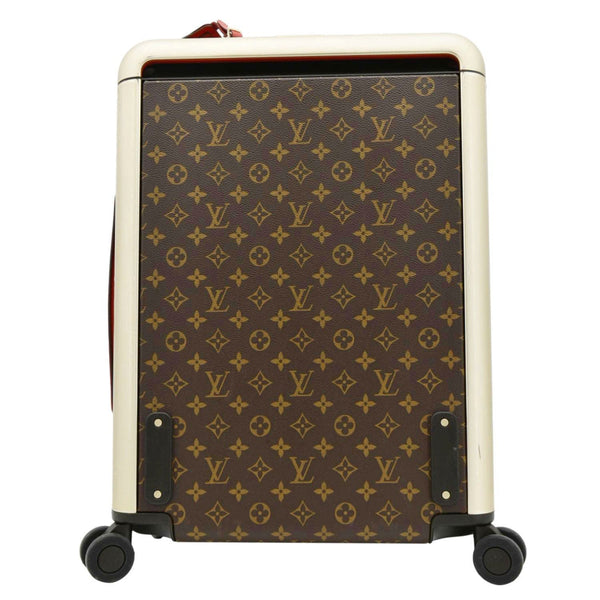 LOUIS VUITTON Horizon 55 Monogram Canvas Travel Bag Coquelicot Red