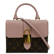 LOUIS VUITTON Locky BB Monogram Canvas Crossbody Bag Rose Poudré