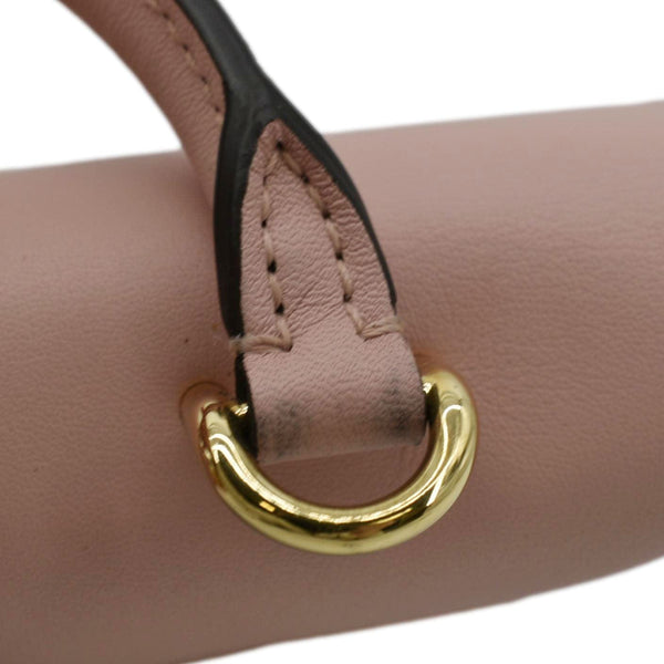 LOUIS VUITTON Locky BB Monogram Canvas Crossbody Bag Rose Poudré