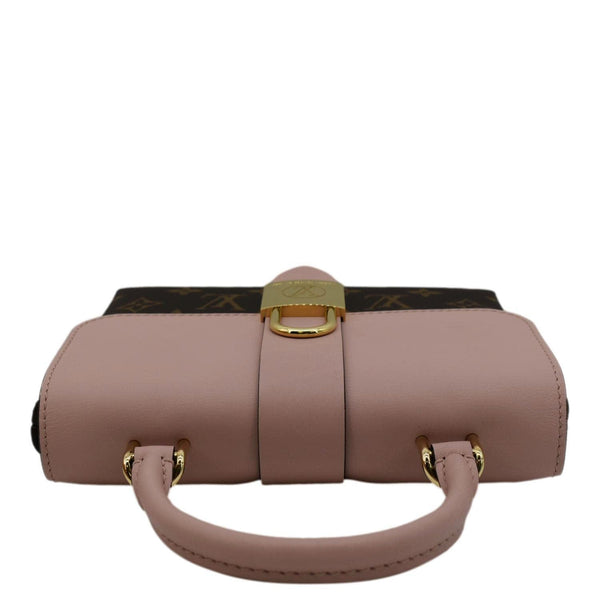 LOUIS VUITTON Locky BB Monogram Canvas Crossbody Bag Rose Poudré