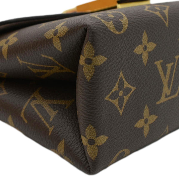 LOUIS VUITTON Locky BB Monogram Canvas Crossbody Bag Rose Poudré