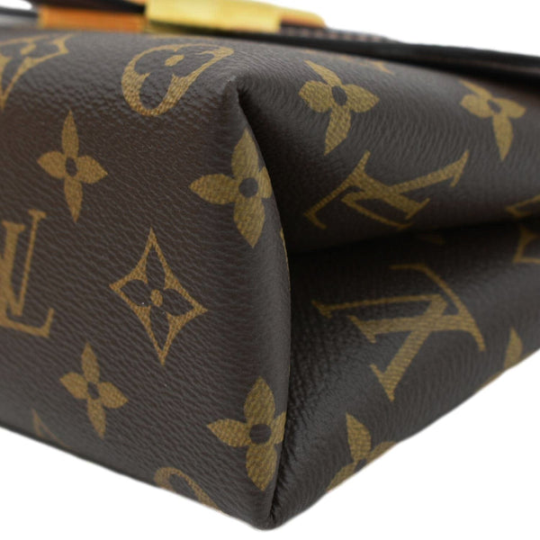 LOUIS VUITTON Locky BB Monogram Canvas Crossbody Bag Rose Poudré