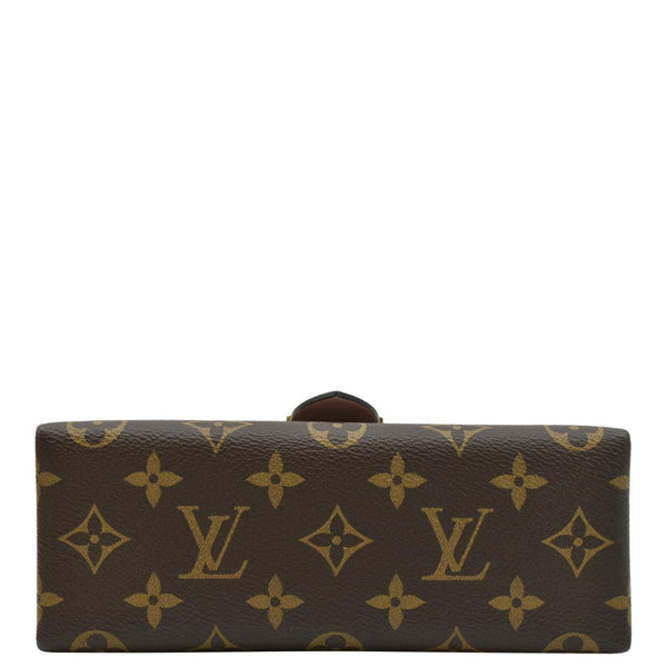 LOUIS VUITTON Locky BB Monogram Canvas Crossbody Bag Rose Poudré