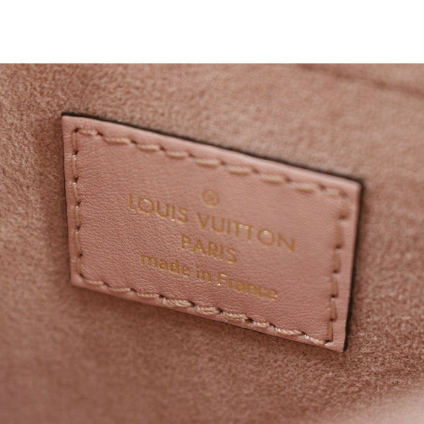 LOUIS VUITTON Locky BB Monogram Canvas Crossbody Bag Rose Poudré