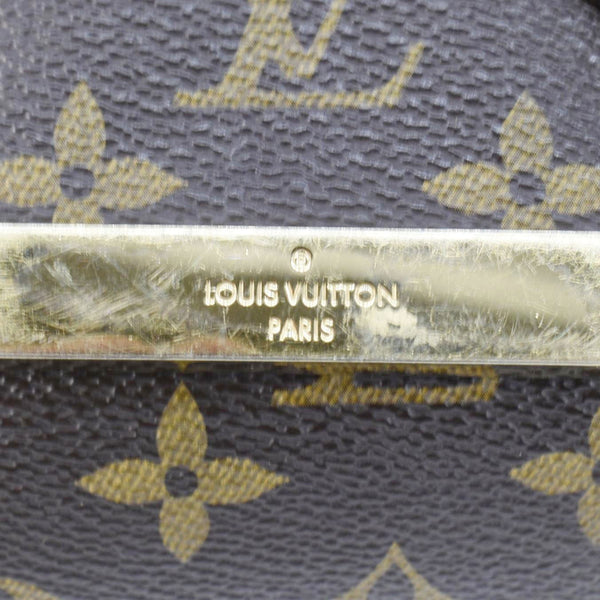 LOUIS VUITTON Favorite PM Monogram Canvas Shoulder Bag Brown