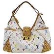 LOUIS VUITTON Chrissie Monogram Multicolor Canvas front look