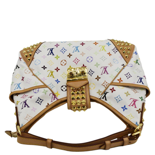 LOUIS VUITTON Chrissie Monogram Multicolor Canvas upper look
