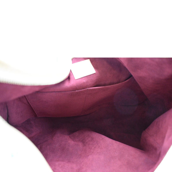 LOUIS VUITTON Chrissie Monogram Multicolor Canvas Hobo Bag White