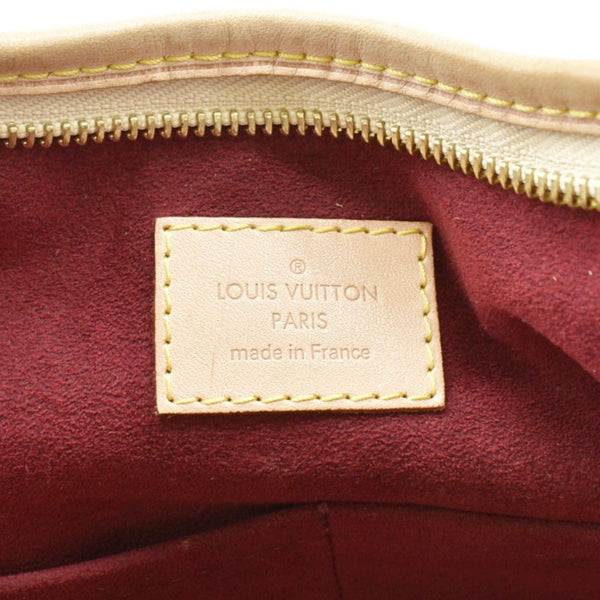 LOUIS VUITTON Chrissie Monogram Multicolor Canvas Hobo Bag White