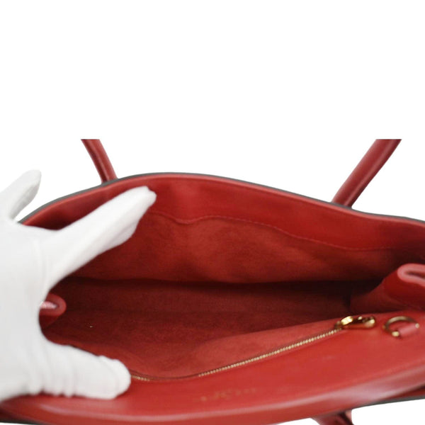 LOUIS VUITTON Florine Monogram Canvas Shoulder Bag Red