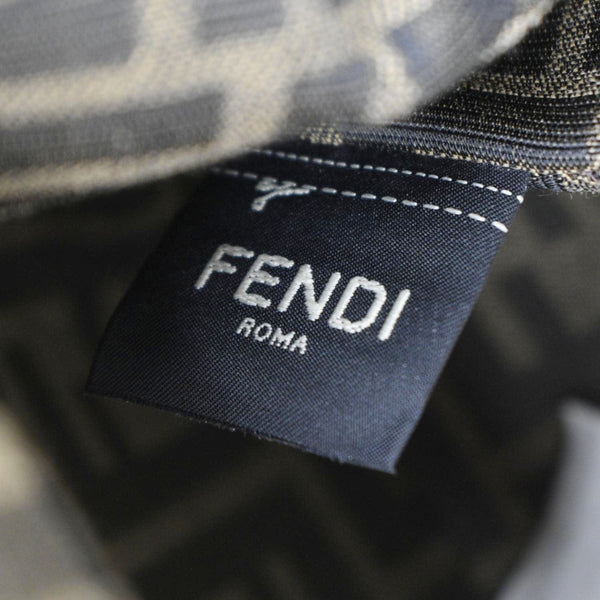 FENDI First Medium Leather Shoulder Bag Dark Brown