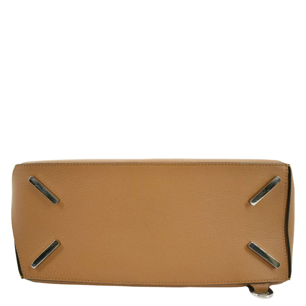 LOEWE Puzzle Leather Shoulder Bag Tan
