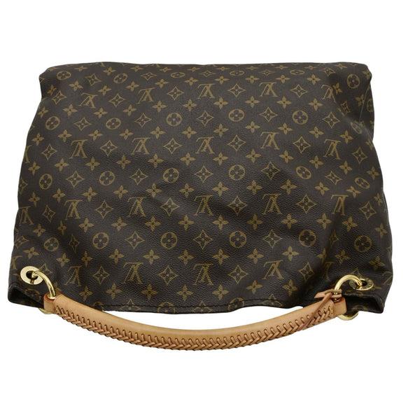 LOUIS VUITTON Artsy GM Monogram Canvas Hobo Bag Brown