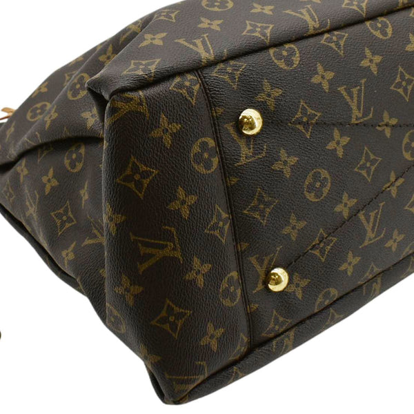 LOUIS VUITTON Artsy GM Monogram Canvas Hobo Bag Brown