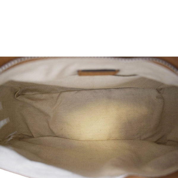 LOEWE Puzzle Leather Shoulder Bag Tan