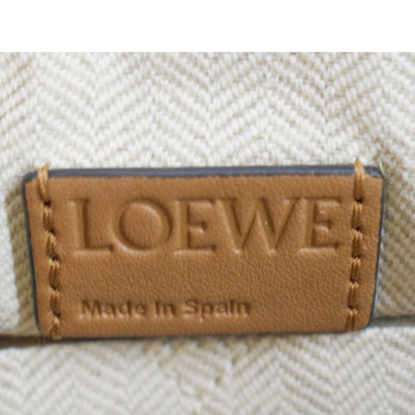 LOEWE Puzzle Leather Shoulder Bag Tan