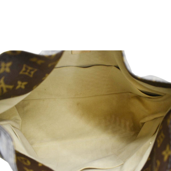 LOUIS VUITTON Artsy GM Monogram Canvas Hobo Bag Brown