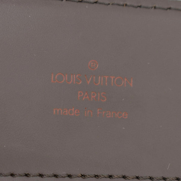 LOUIS VUITTON Broadway Damier Ebene Messenger Bag Brown