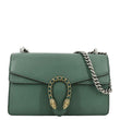 GUCCI Dionysus Small Leather Shoulder Bag Emerald Green 400249