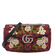 GUCCI GG Marmont Small Canvas Crossbody Bag front side