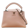 LOUIS VUITTON Capucines BB Taurillon Leather front look