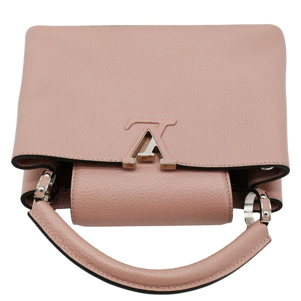 LOUIS VUITTON Capucines BB Taurillon Leather upperlook