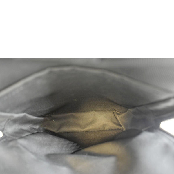 LOUIS VUITTON Avenue Sling Damier Infini Backpack Bag Black