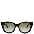 LOUIS VUITTON My Monogram Z1527W Acetate Frames Round Sunglasses Brown