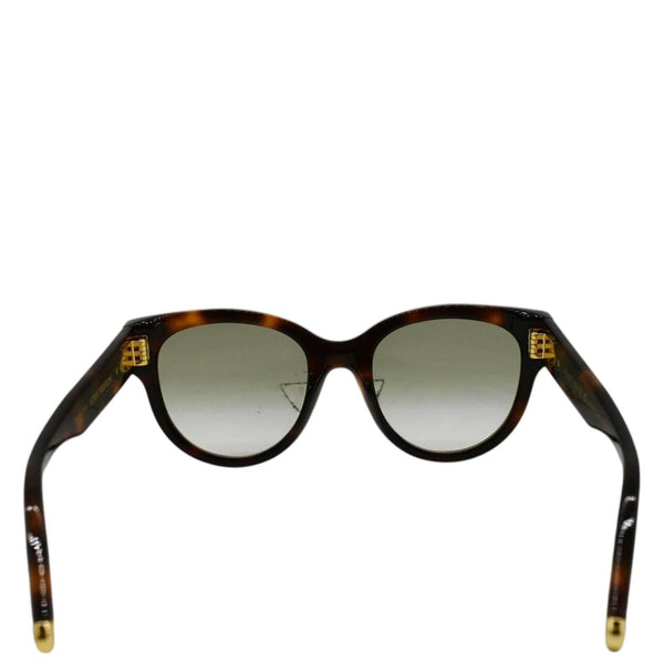 LOUIS VUITTON My Monogram Z1527W Acetate Frames Round Sunglasses Brown