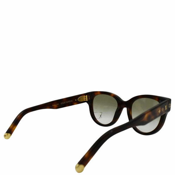 LOUIS VUITTON My Monogram Z1527W Acetate Frames Round Sunglasses Brown