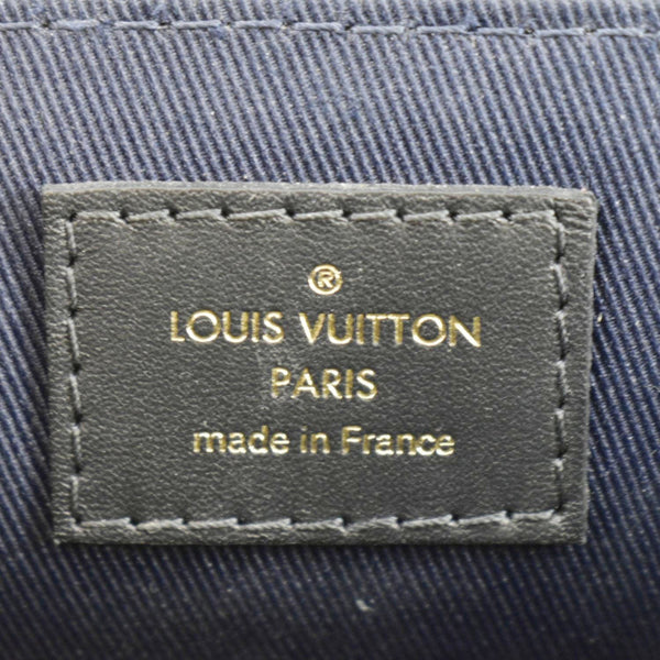LOUIS VUITTON Georges BB Monogram Canvas Shoulder Bag Red
